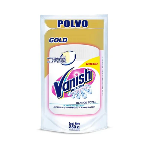 Quitamanchas en polvo White Gold doypack 850g