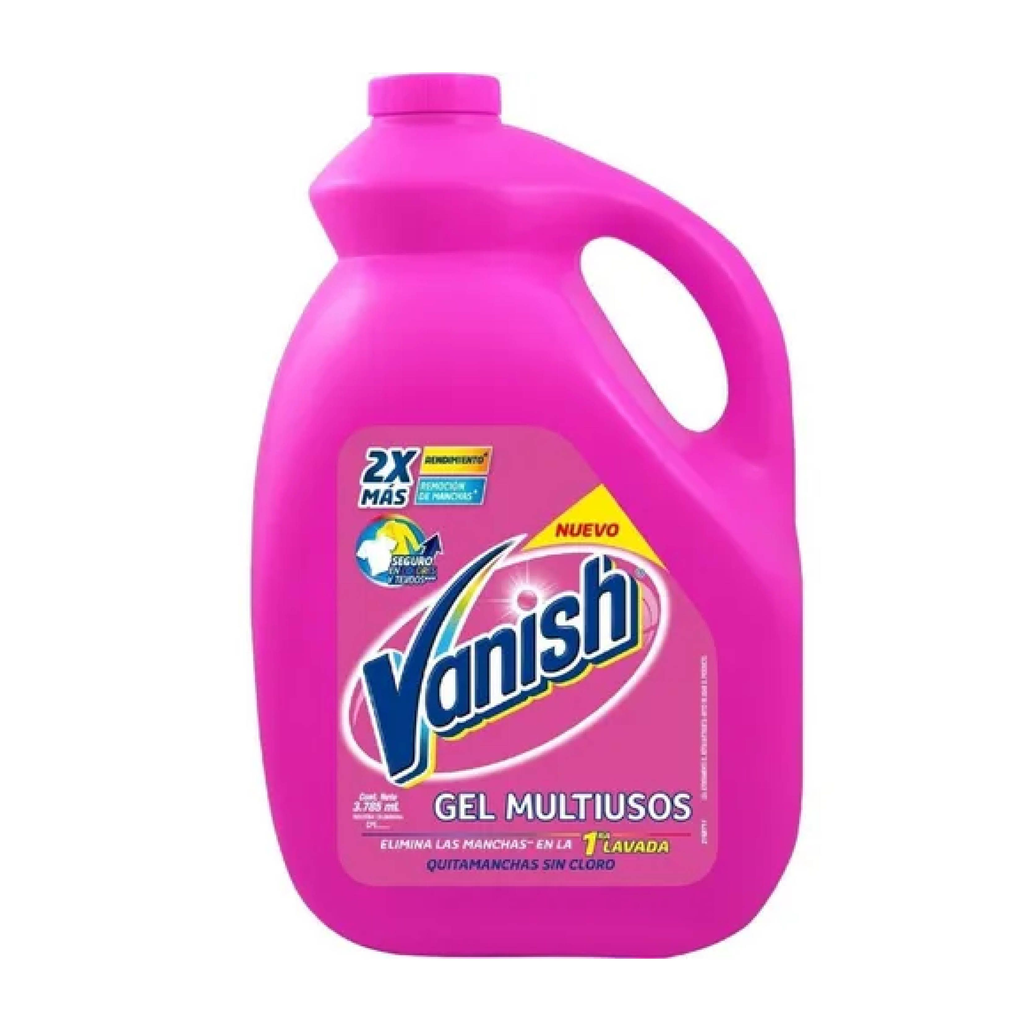 Quitamanchas líquido Rosa 3.785ml