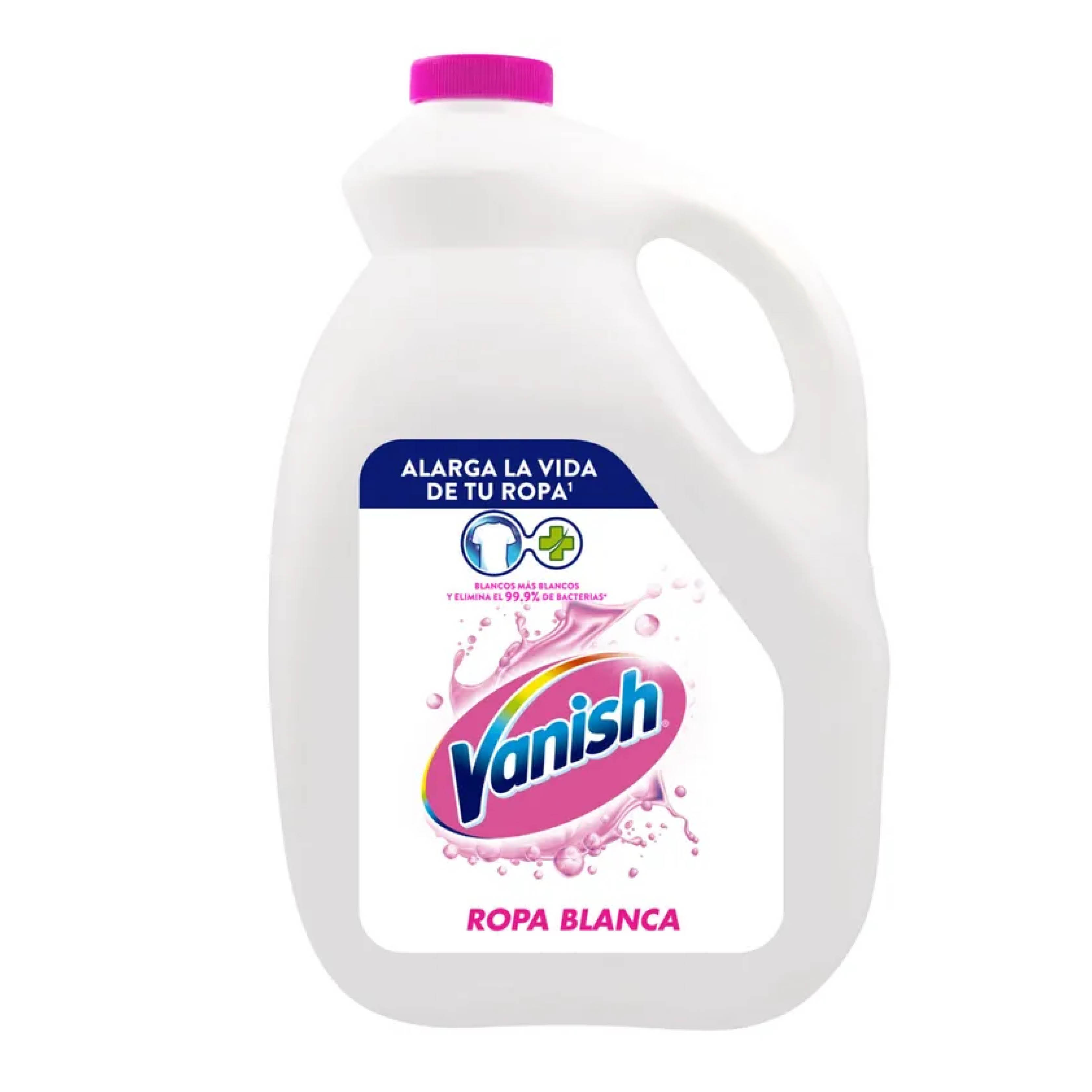 Quitamanchas líquido Blanco 3.785ml