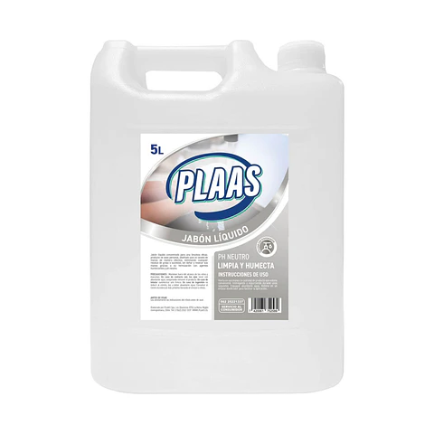 Jabón líquido glicerina 5 L