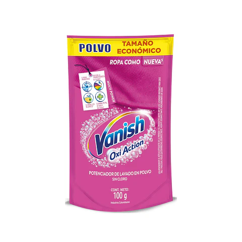Quitamanchas en polvo 100g