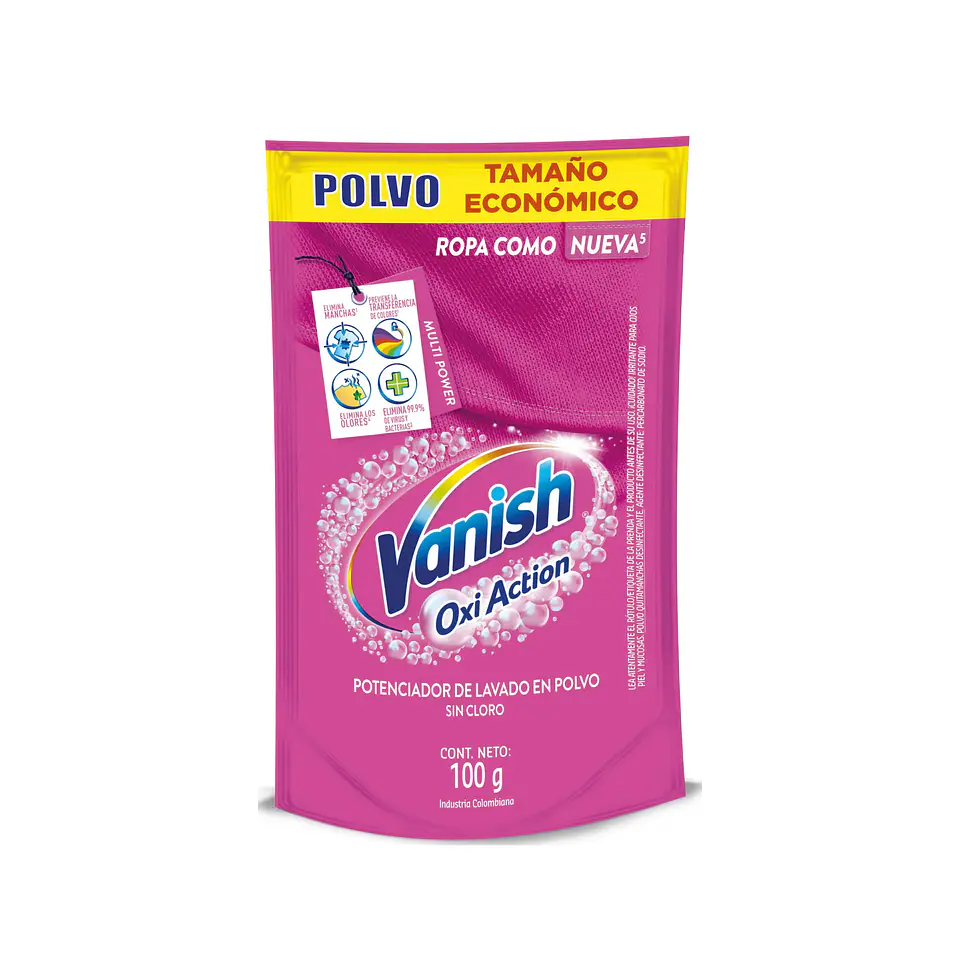 Quitamanchas en polvo 100g 1