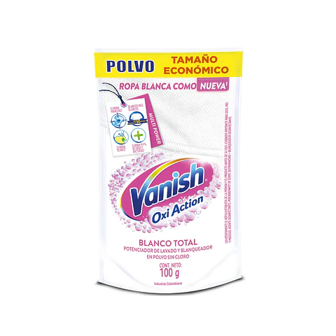 Quitamanchas en polvo Blanco 100g