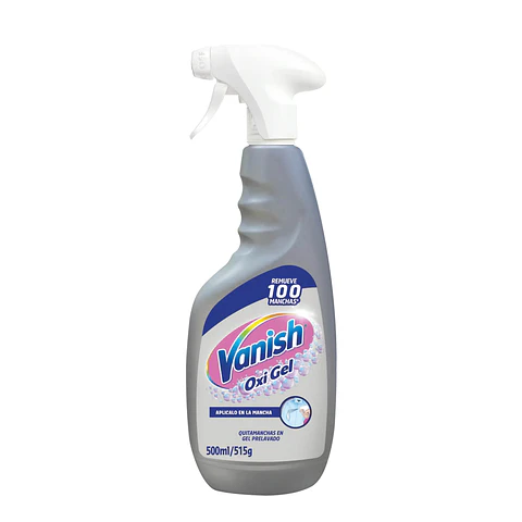 Quitamanchas líquido Prelavado Oxi Gel 500ml