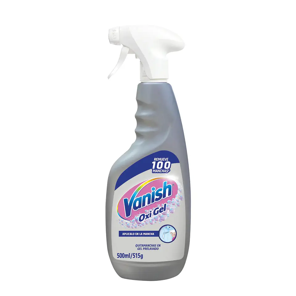 Quitamanchas líquido Prelavado Oxi Gel 500ml 1