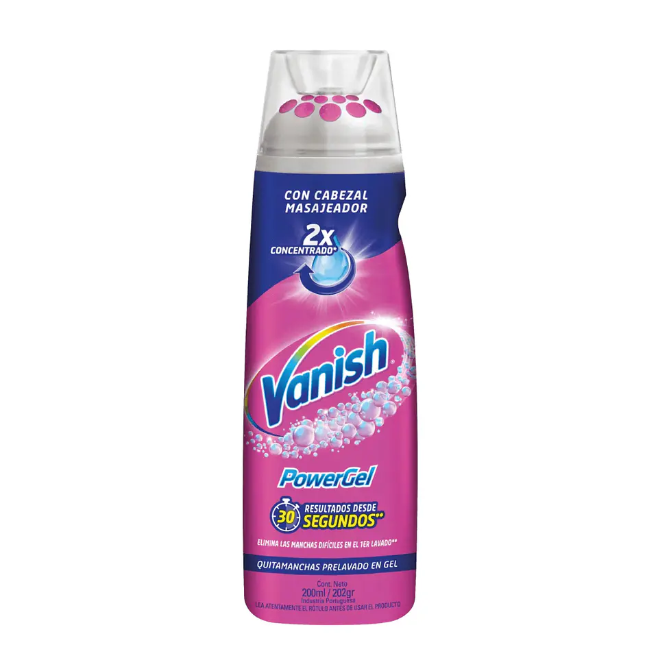 Quitamanchas PowerGel 200ml 1