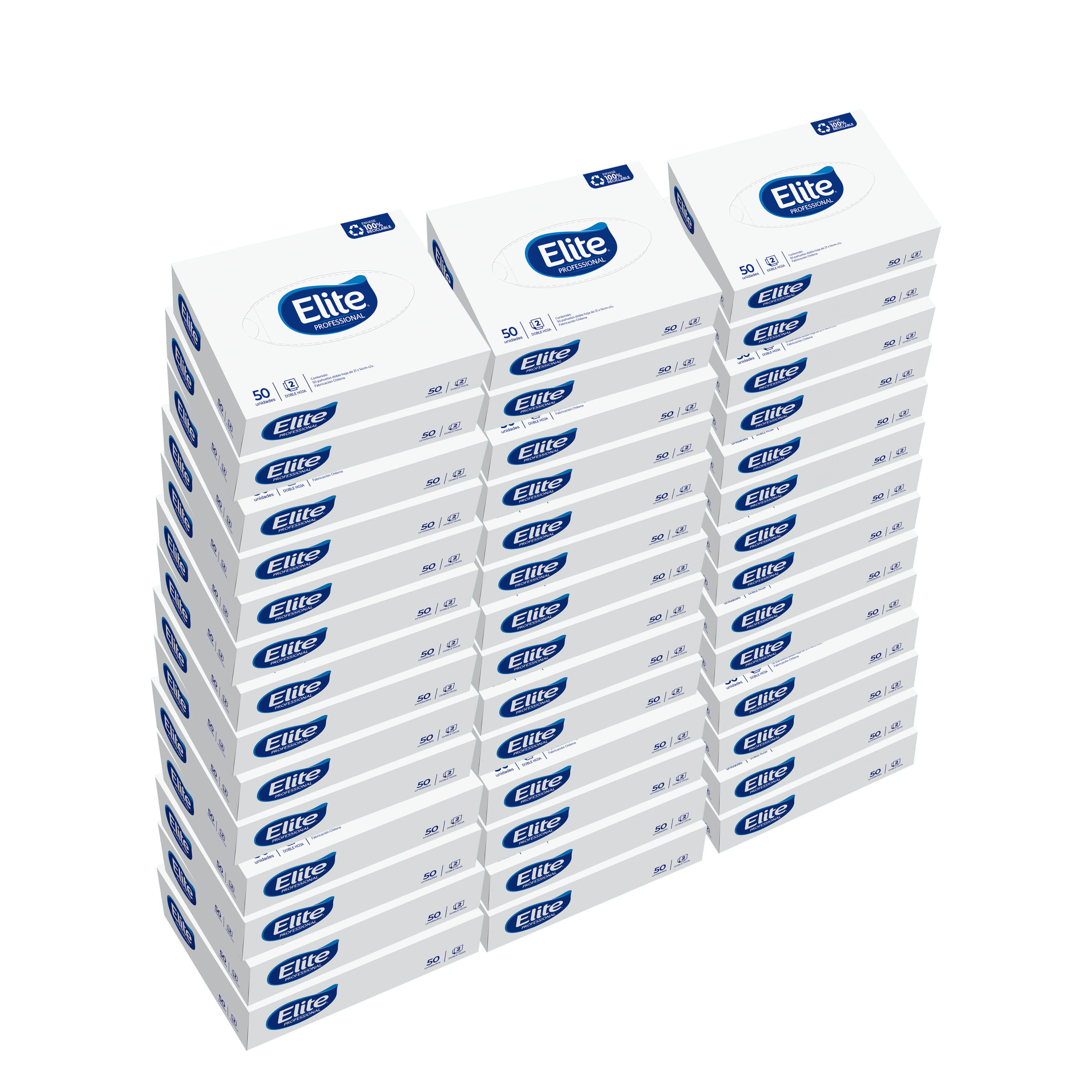 Caja pañuelos tissue facial 42 unidades