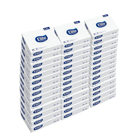Caja pañuelos tissue facial 42 unidades