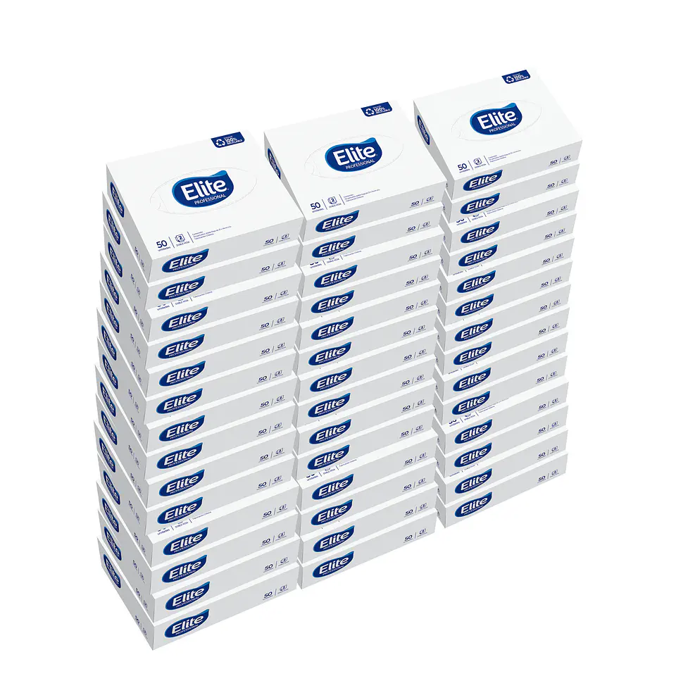 Caja pañuelos tissue facial 42 unidades 1