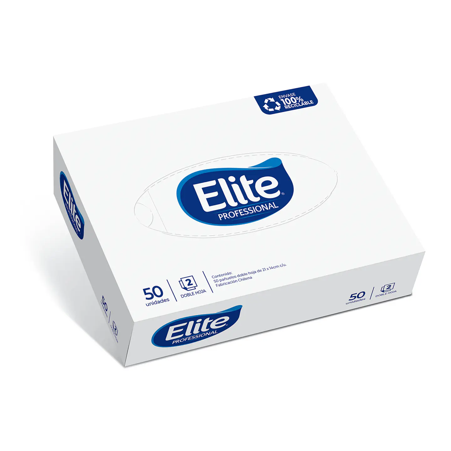 Pañuelo tissue facial caja (50 unidades) 1