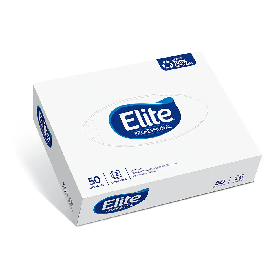 Pañuelo tissue facial caja (50 unidades) 1