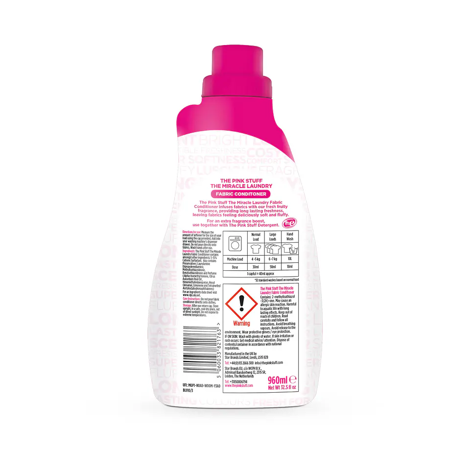 Suavizante de ropa 960ml 2