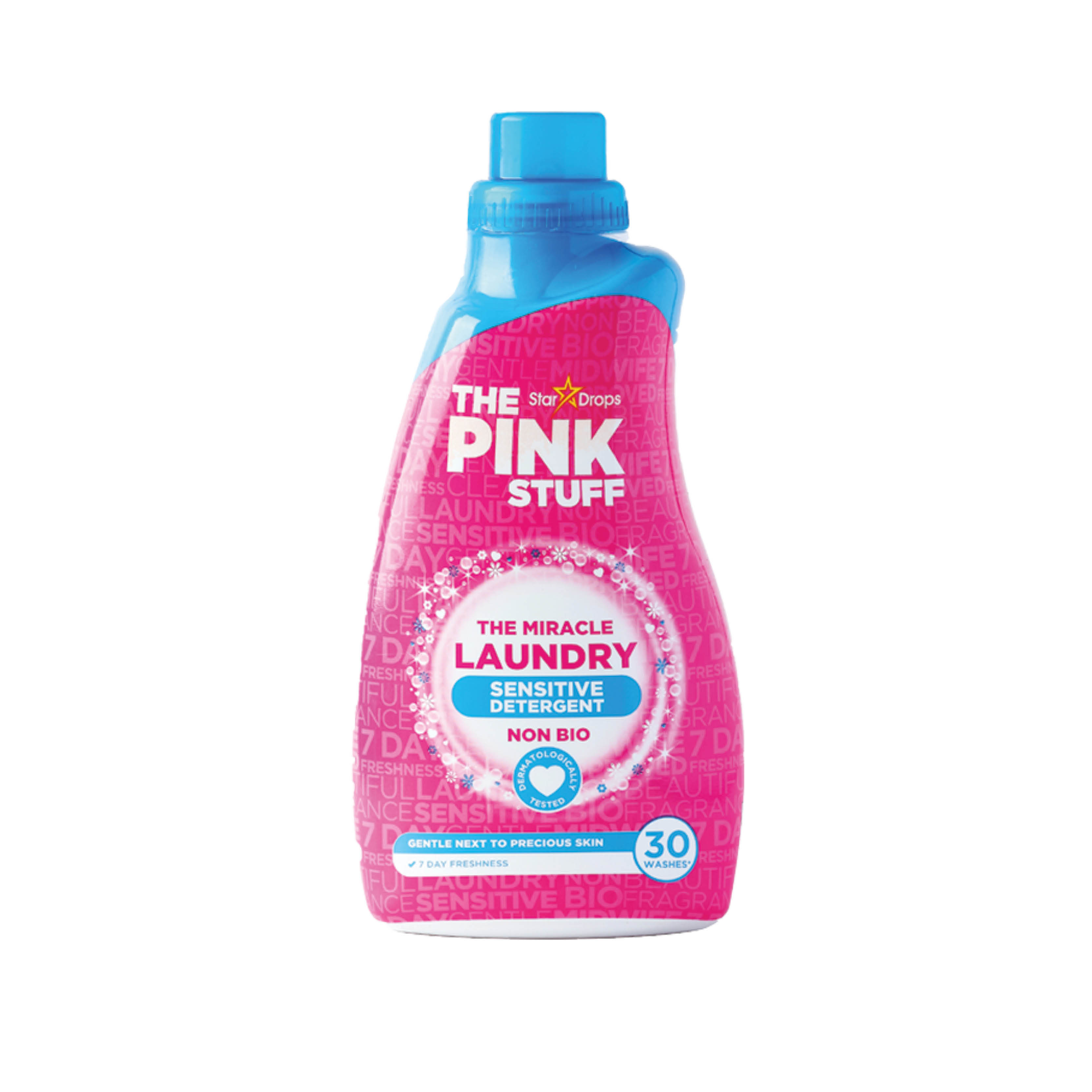 Detergente Líquido Hipoalergénico Concentrado 960 ml The Pink Stuff - 🌱 🇬🇧 Producto Vegano del Reino Unido