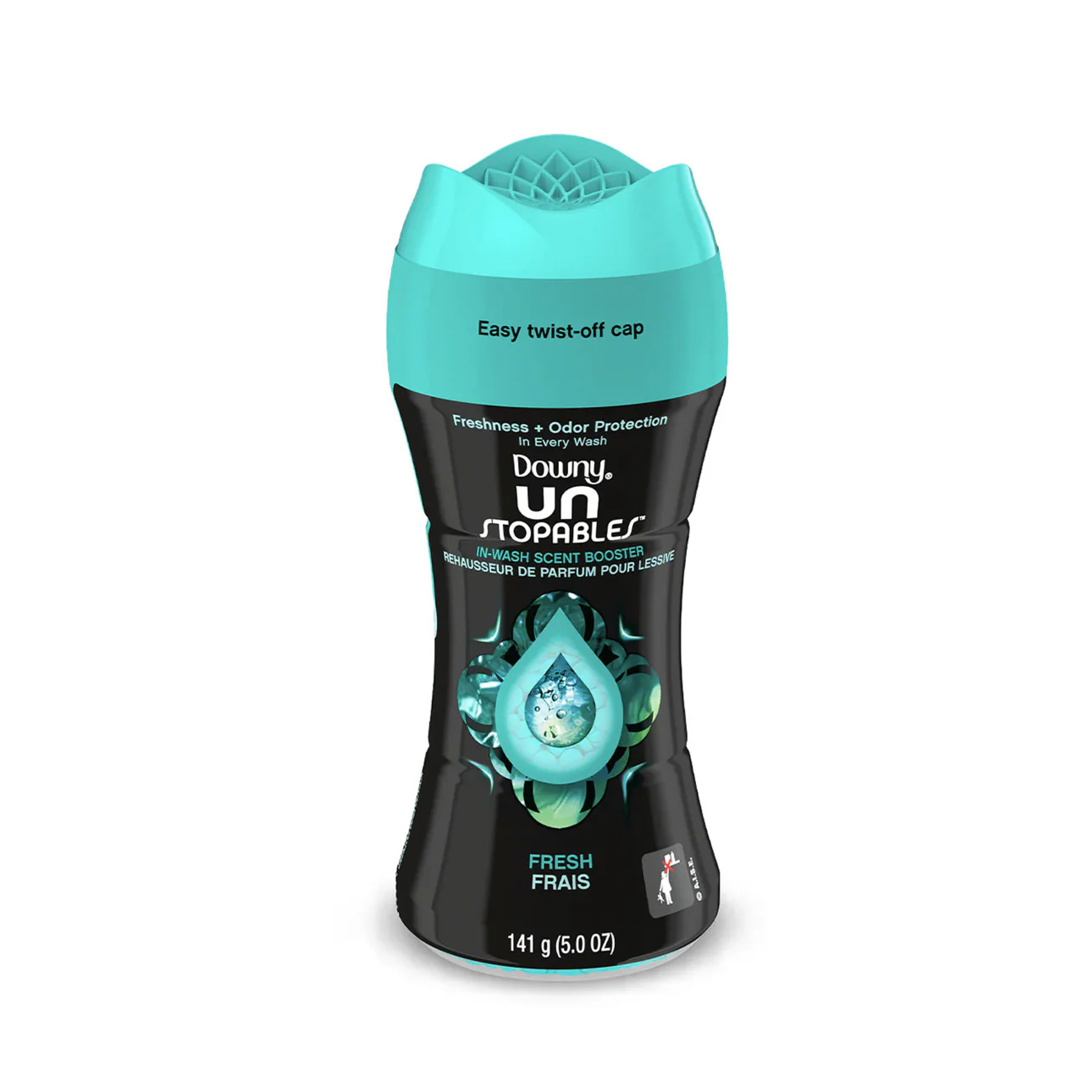 Perlas aromatizantes para ropa Unstopables Fresh 141g