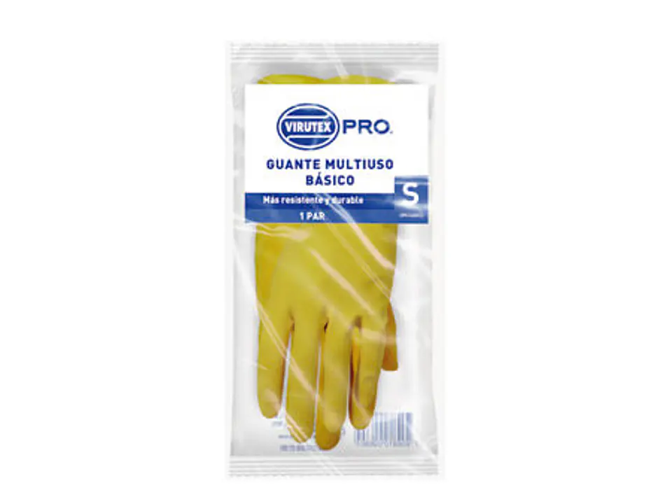 Guantes domésticos talla S 1