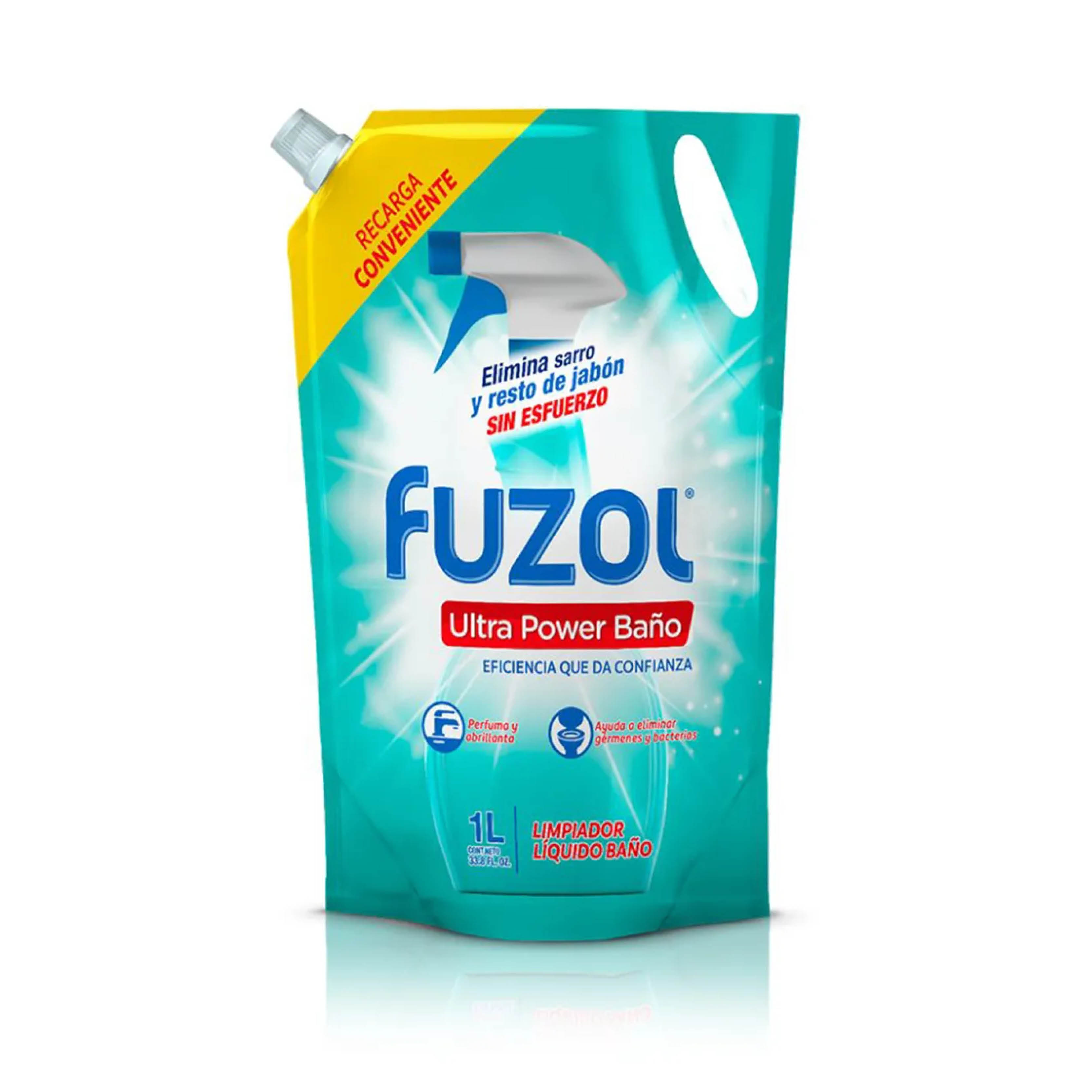 Limpiador de baños doypack 1L