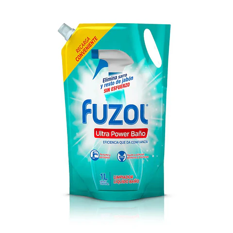 Limpiador de baños doypack 1L