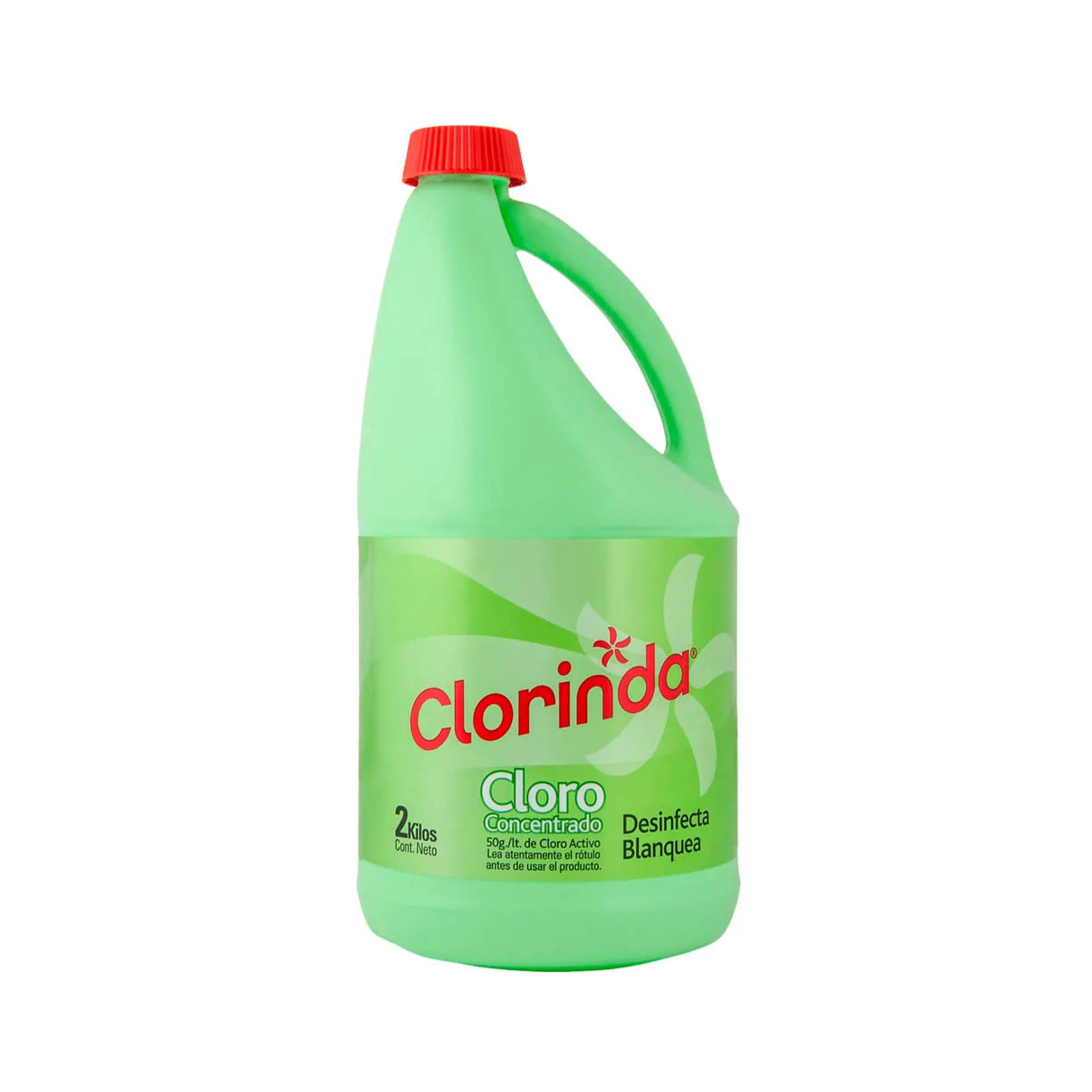 Cloro hogar Clorinda 2L
