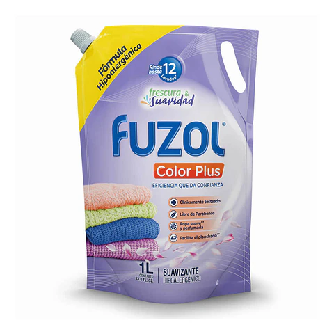 Suavizante de ropa Color Plus doypack 1L