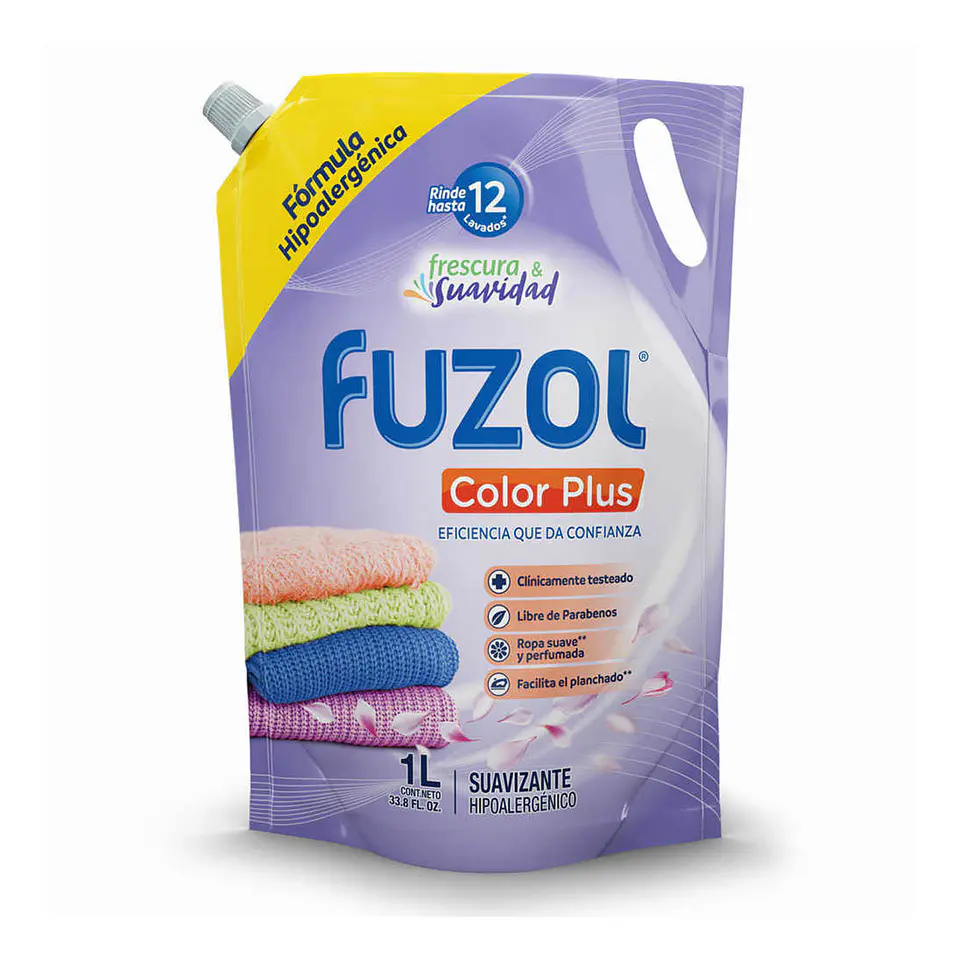 Suavizante de ropa Color Plus doypack 1L 1