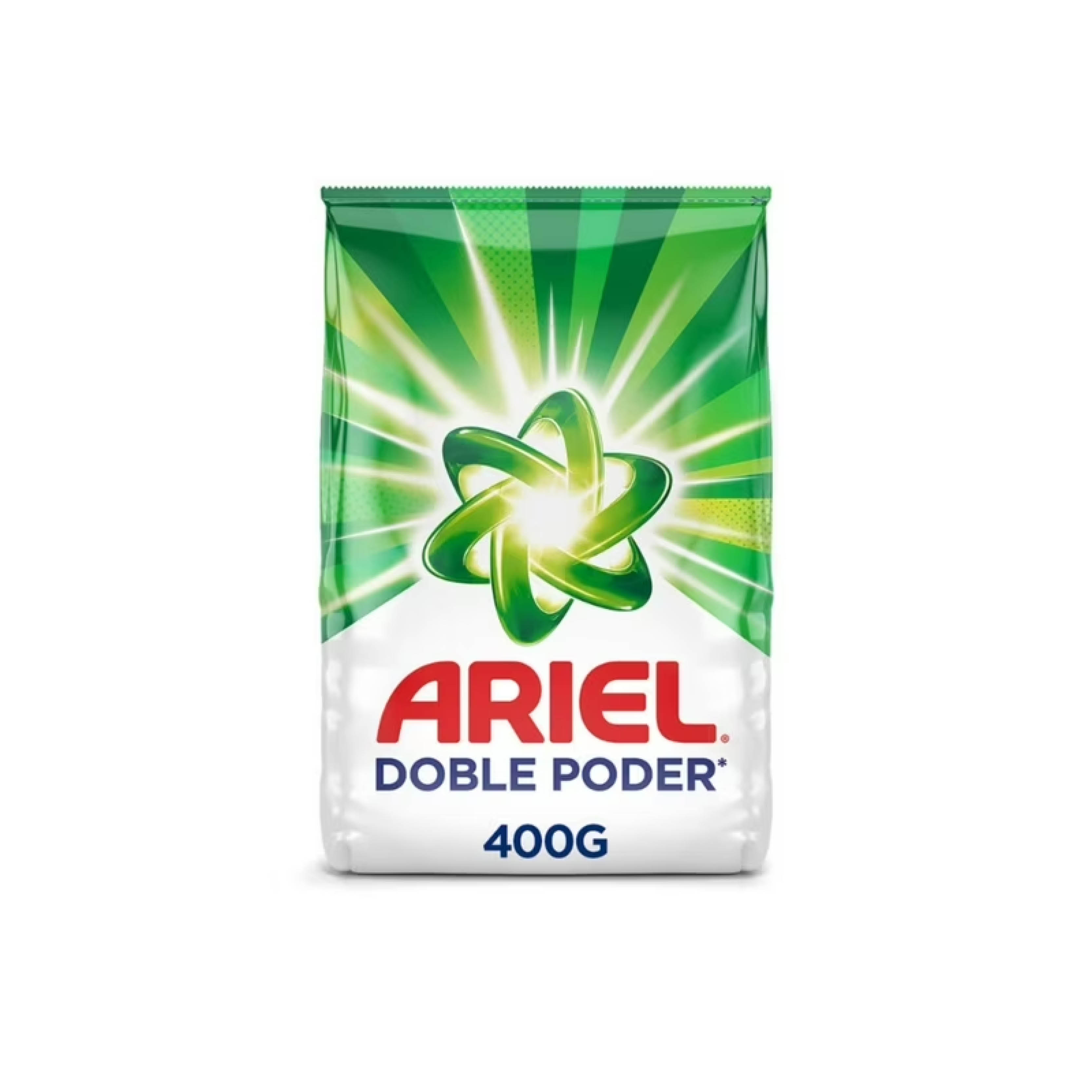 Detergente de ropa en polvo 400g