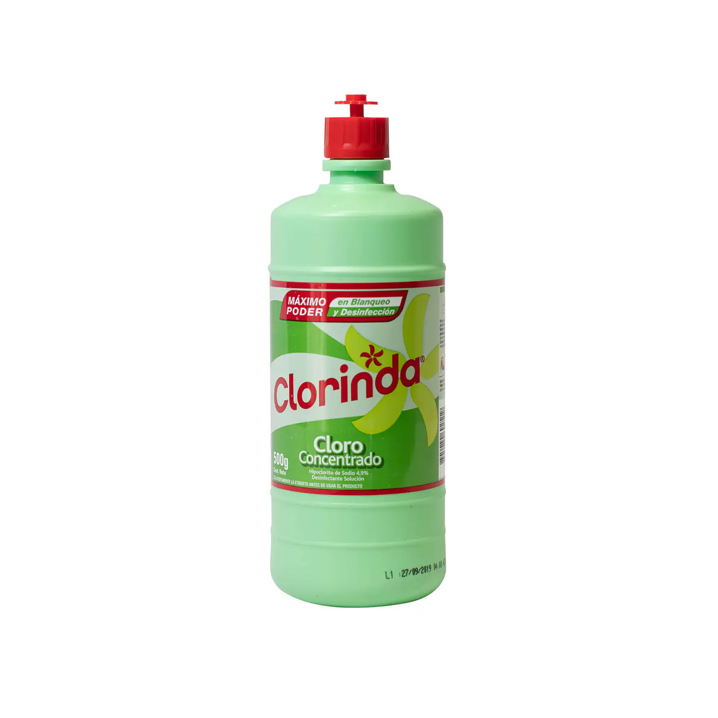 Cloro hogar Clorinda 500g 1