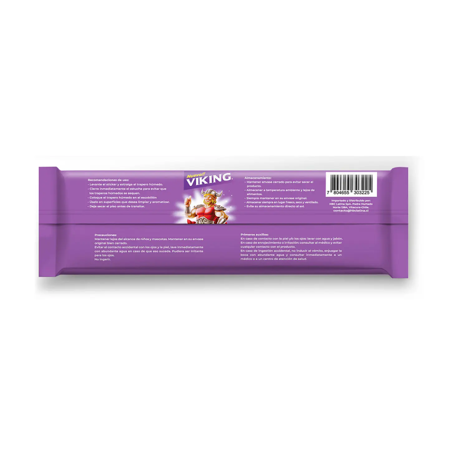 Trapero húmedo Lavanda (12 unidades) 2