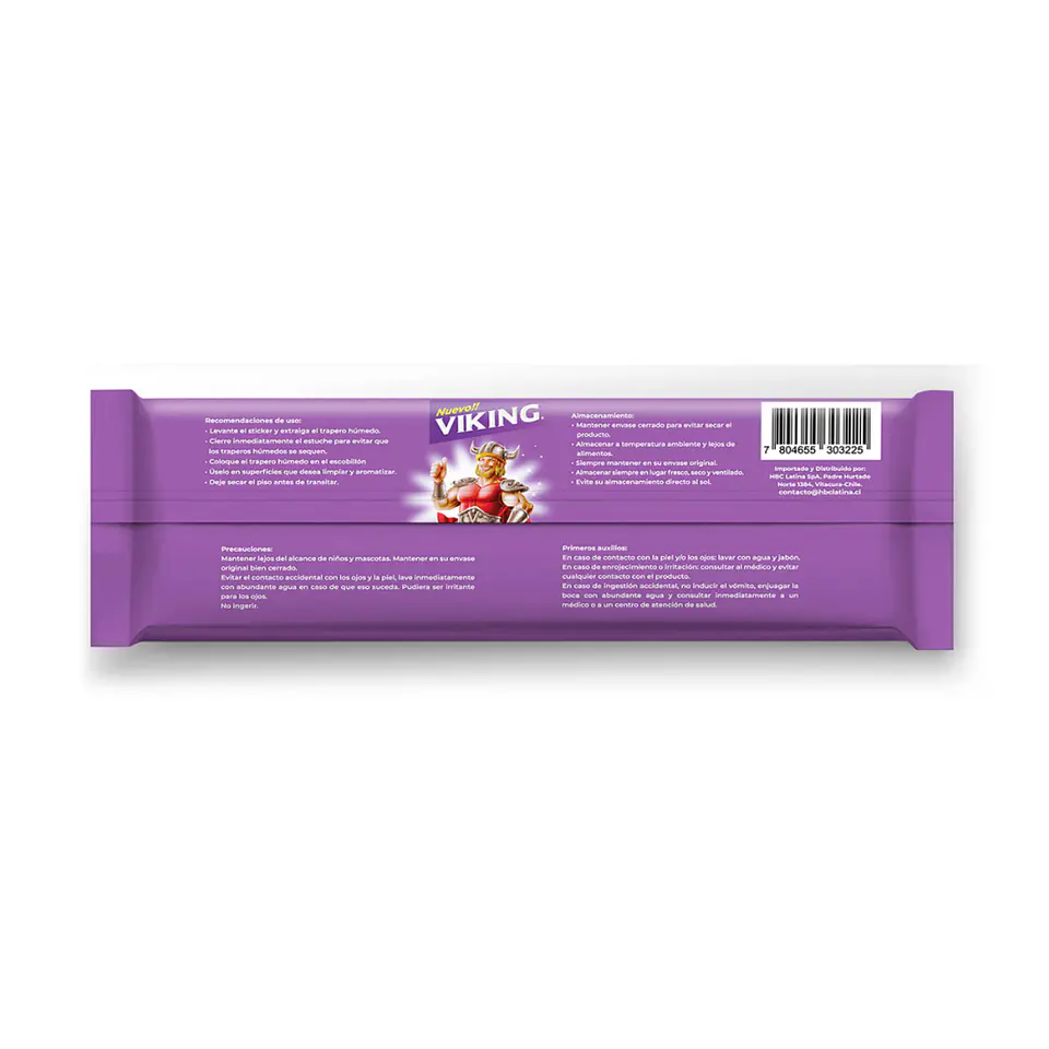 Trapero húmedo Lavanda (12 unidades) 2