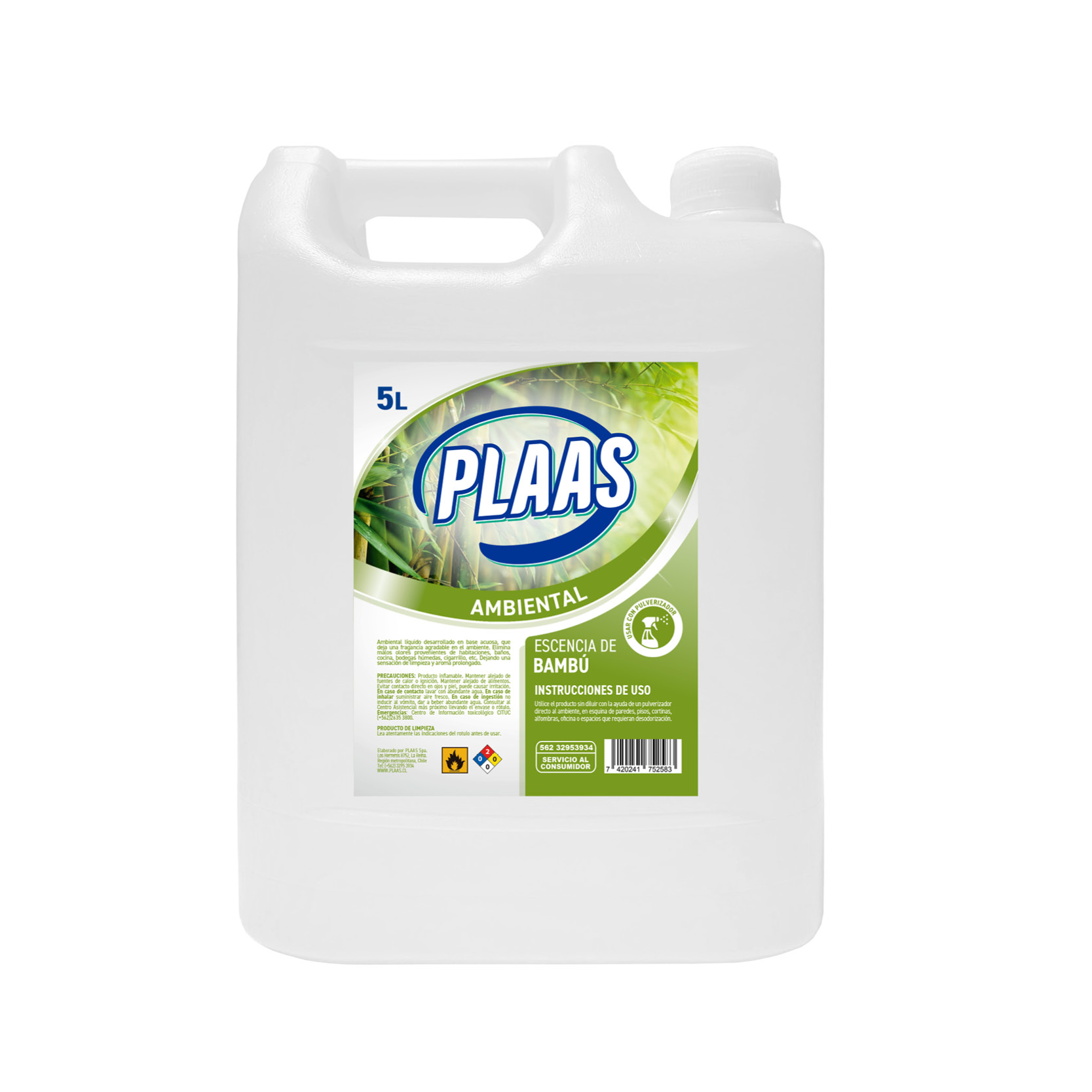 Ambiental Bambú 5 Lts