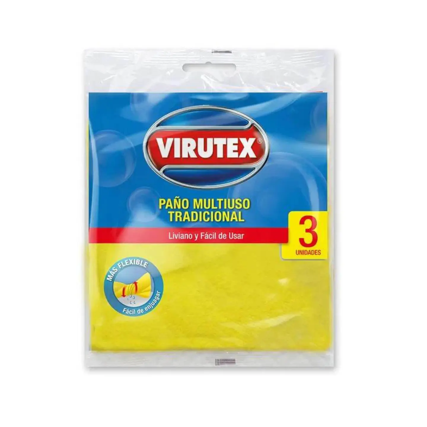 Paños absorbentes amarillos (3 unidades) 1