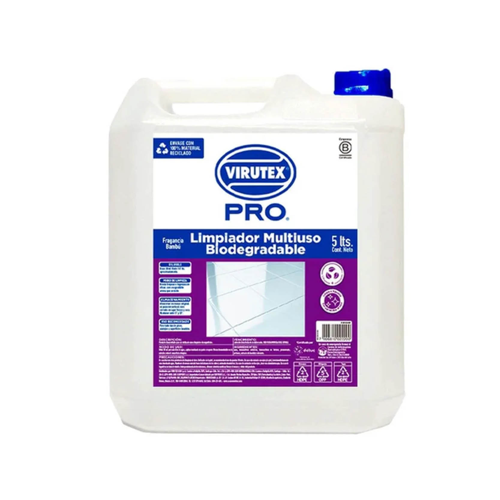 Limpiador multiuso Bio Bambú 5L