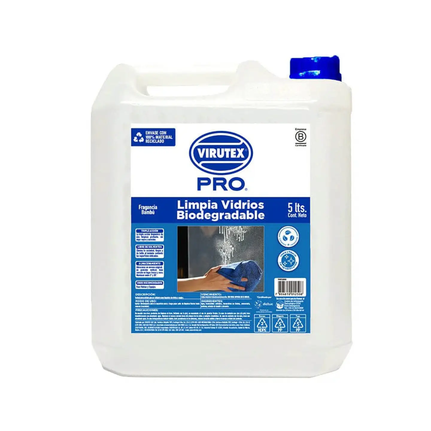 Limpiavidrios multiuso Bio Bambú 5L 1