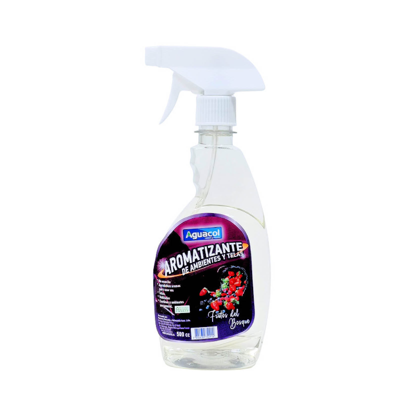 Aromatizante Frutos del bosque 500cc