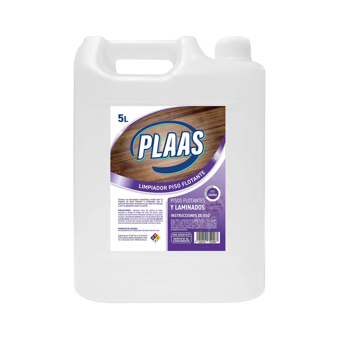 Limpia piso flotante Lavanda 5L 1