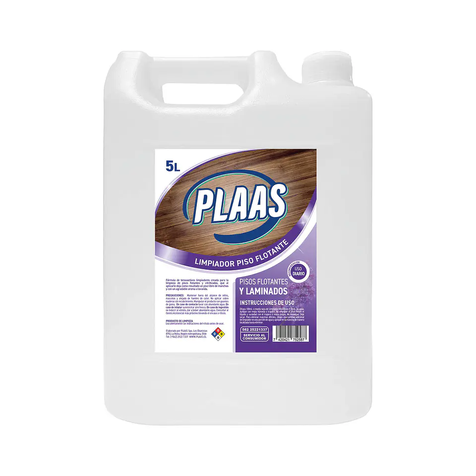 Limpia piso flotante Lavanda 5L 1