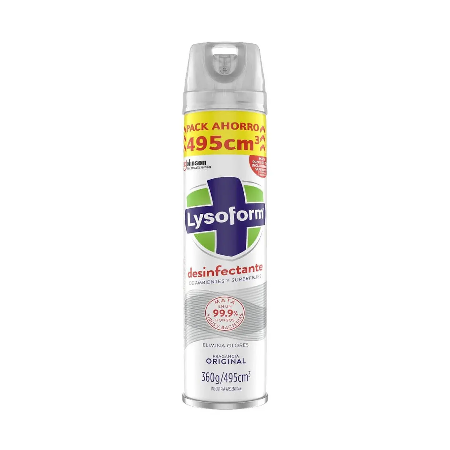 Desinfectante en aerosol Original 495 cc 1