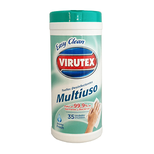 Paños húmedos desinfectantes Fresh 35 unidades