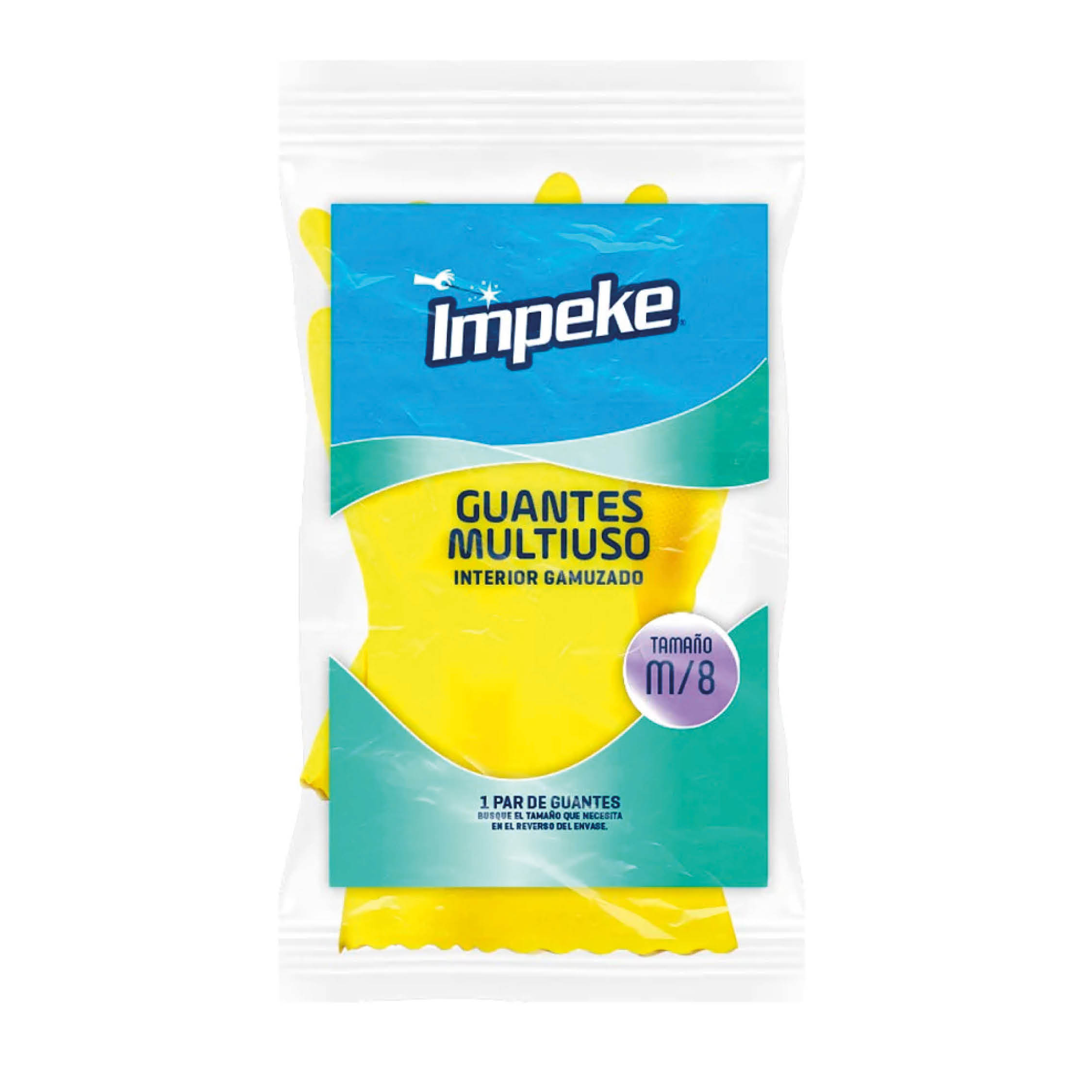 Guantes domésticos talla M