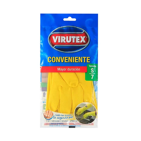 Guantes domésticos talla S