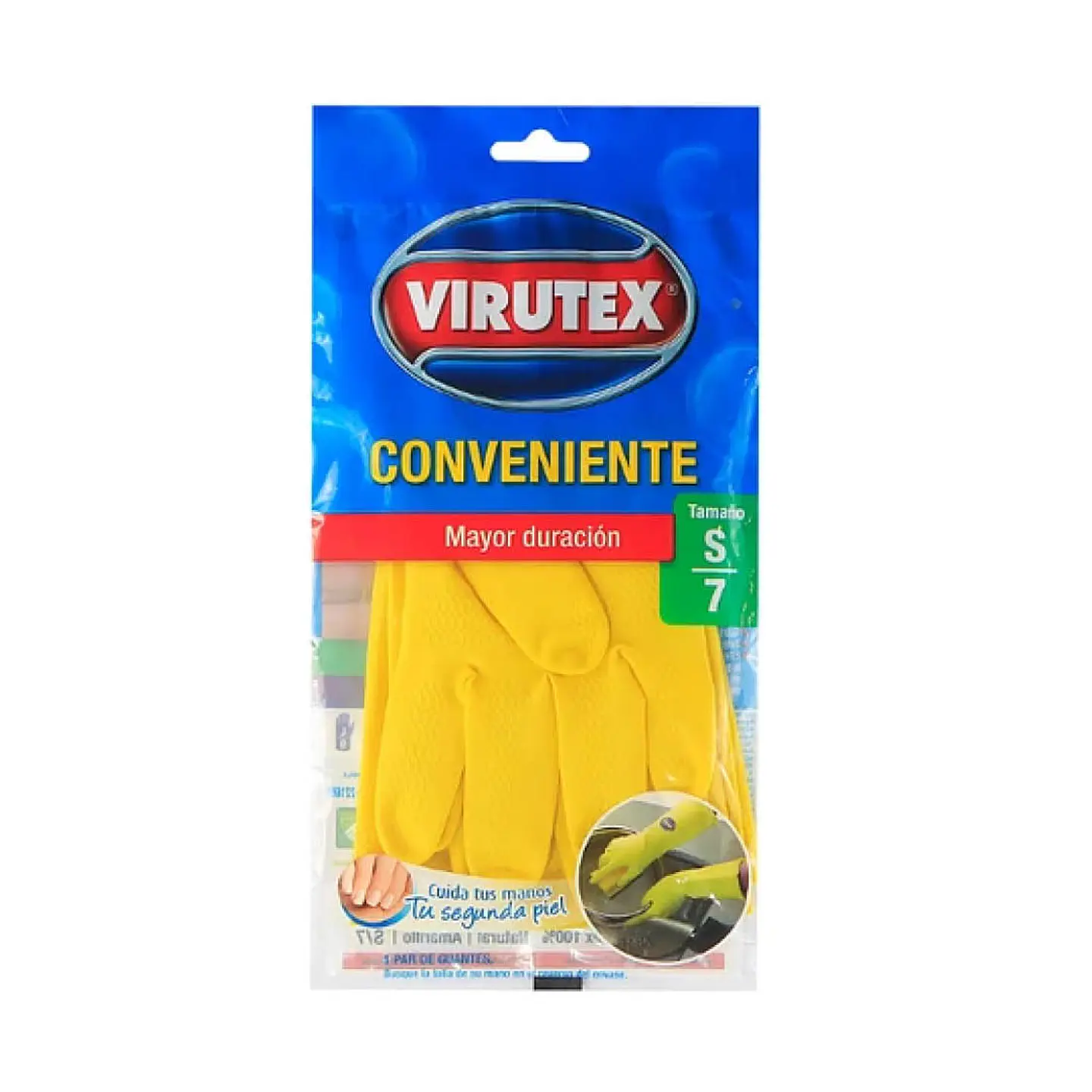 Guantes domésticos talla S 1