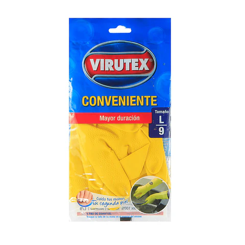 Guantes domésticos talla L