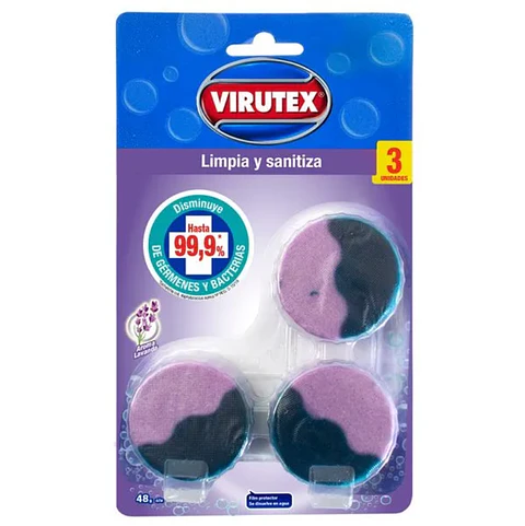 Pastillas para inodoro 3 unidades