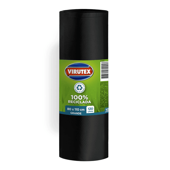 Bolsas de basura Biorollo 80 x 110 cm (10 unidades) 1