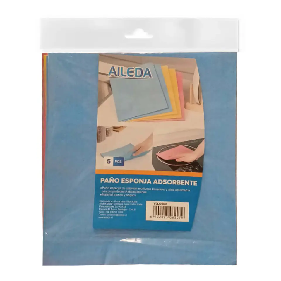 Paños absorbentes (5 unidades) 1