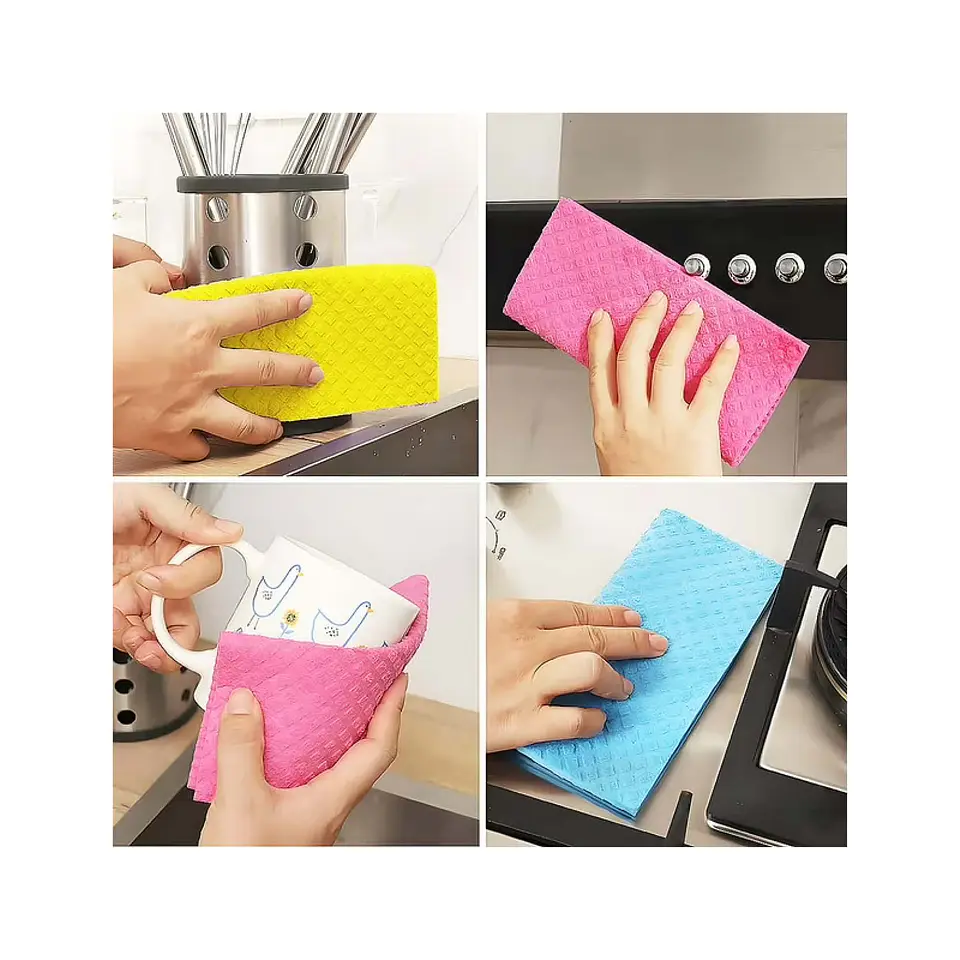 Paños absorbentes (5 unidades) 2