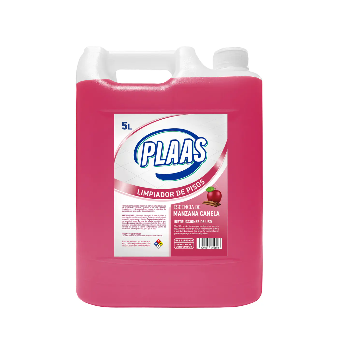 Limpia piso Manzana Canela 5 L 1