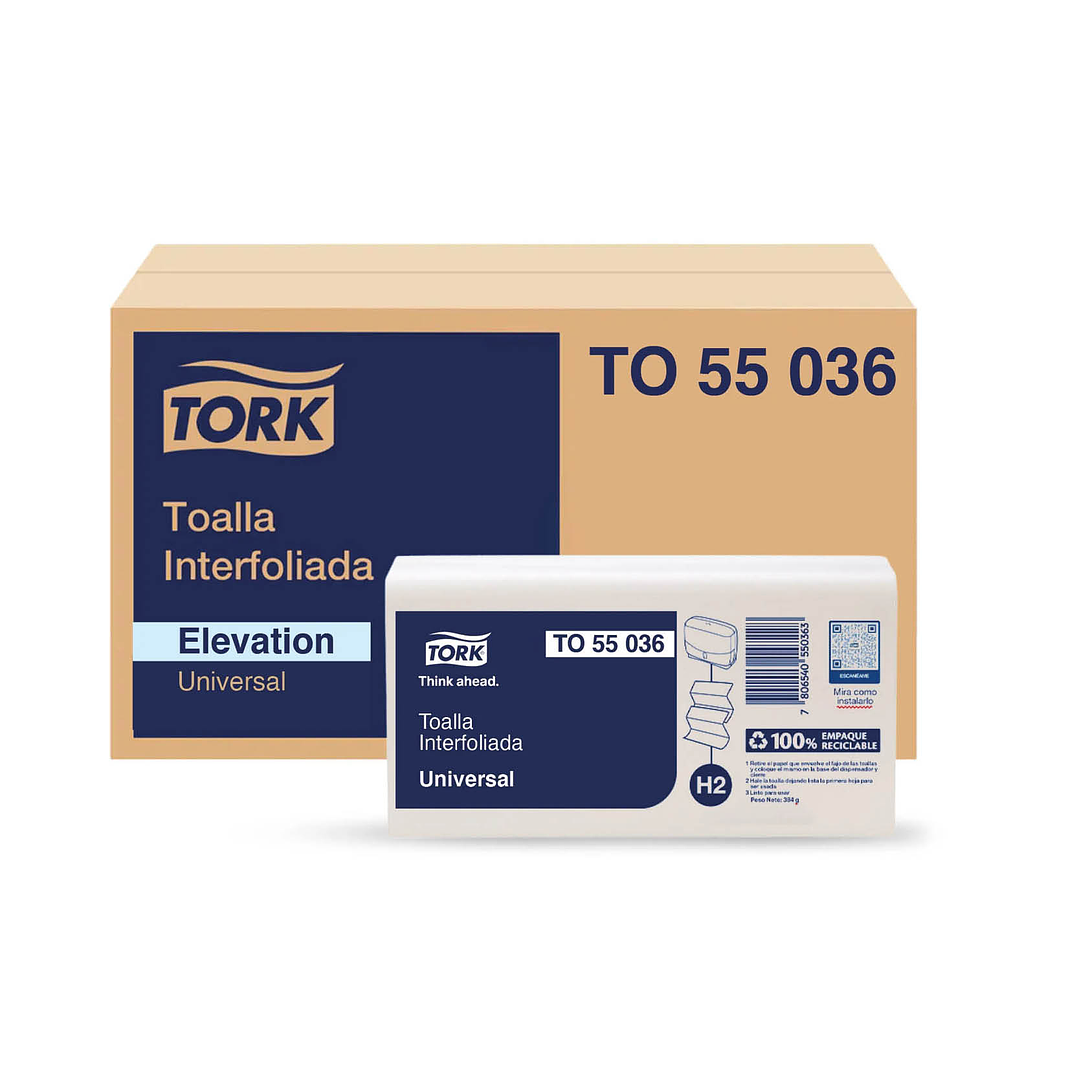 Toalla interfoliada hoja simple 4.000 unidades 1