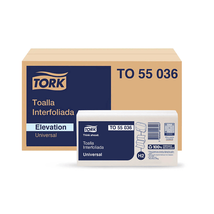 Toalla interfoliada hoja simple 4.000 unidades 1