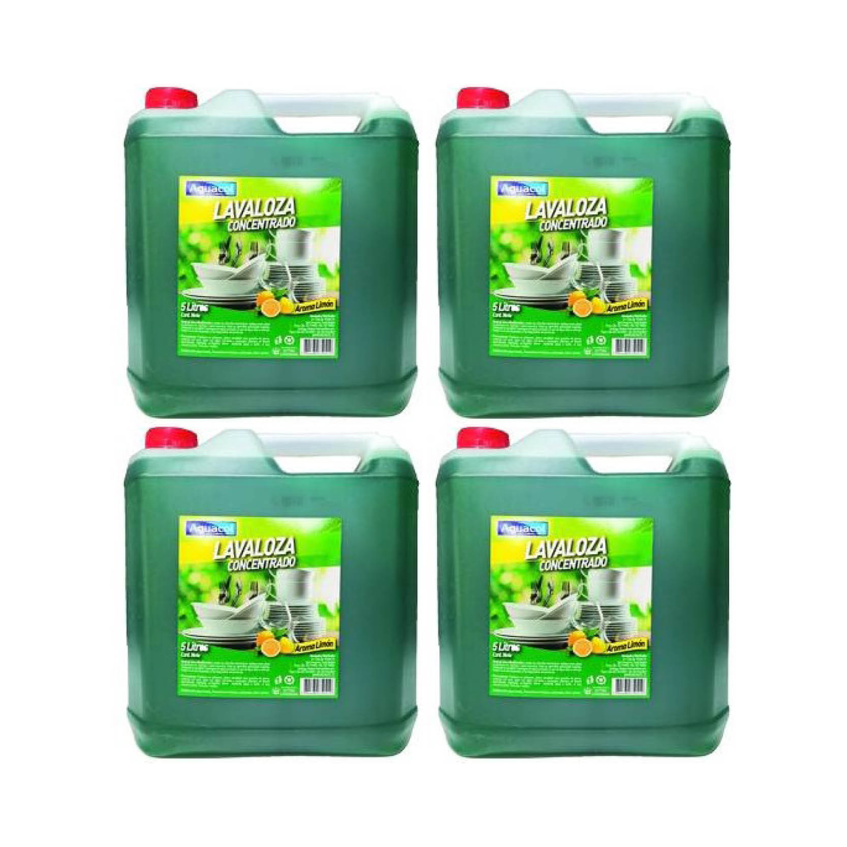 Pack Lavalozas concentrado 5L [4 unidades]