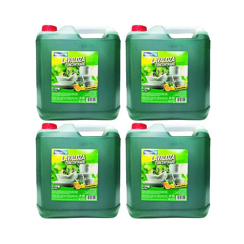 Pack Lavalozas concentrado 5L [4 unidades]
